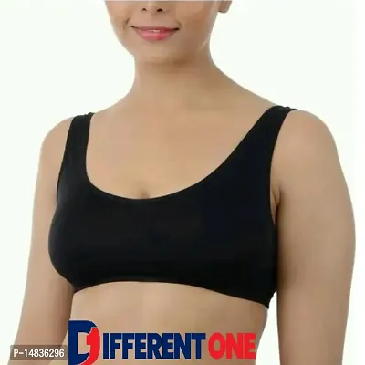 Classic Polyester Solid Bras for Women-thumb0