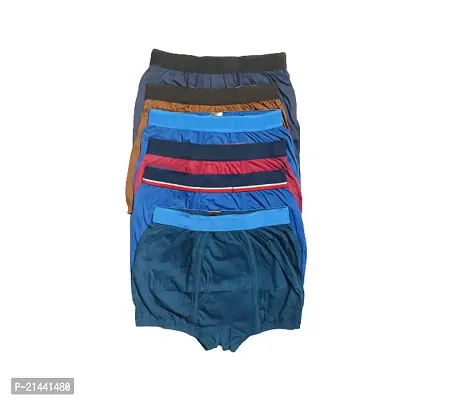 Combo of 6 - Classy Comfort and Style: Men's Mini Trunk Underwear