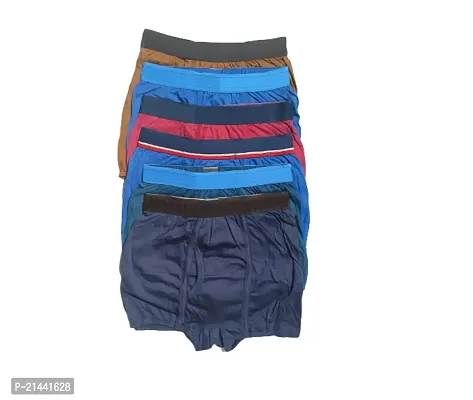 Combo of 6 - Comfy Comfort and Style: Men's Mini Trunk Underwear