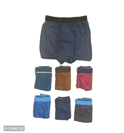 Combo of 6 - Global Comfort and Style: Men's Mini Trunk Underwear