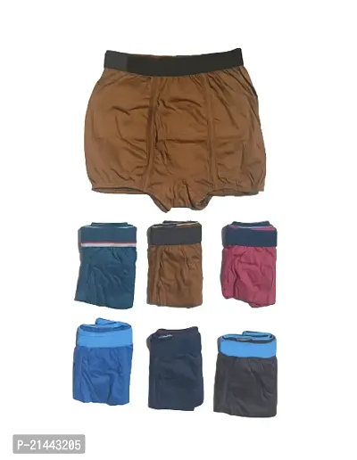 Combo of 6 - Premium Comfort and Style: Men's Mini Trunk Underwear