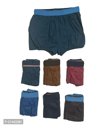 Combo of 6 - Perfect Comfort and Style: Men's Mini Trunk Underwear