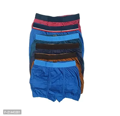 Combo of 6 - All Day Comfort and Style: Men's Mini Trunk Underwear