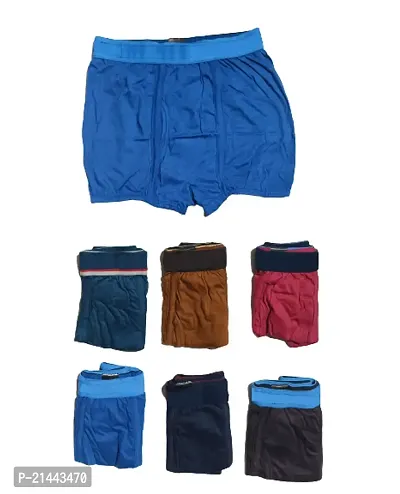Combo of 6 - Super Comfort and Style: Men's Mini Trunk Underwear-thumb0