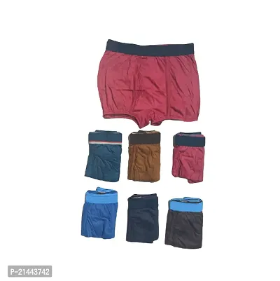 Combo of 6 - Superior Comfort and Style: Men's Mini Trunk Underwear