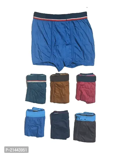 Combo of 6 - Standard Comfort and Style: Men's Mini Trunk Underwear