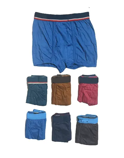 Combo of - Premium Comfort and Style: Men's Mini Trunk Underwear