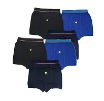 Combo of 6 - Standard Comfort and Style: Men's Mini Trunk Underwear-thumb1