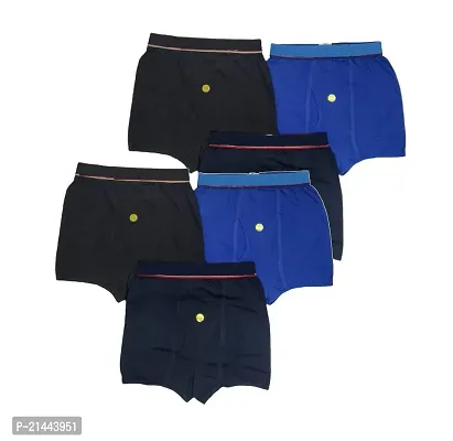 Combo of 6 - Standard Comfort and Style: Men's Mini Trunk Underwear-thumb2