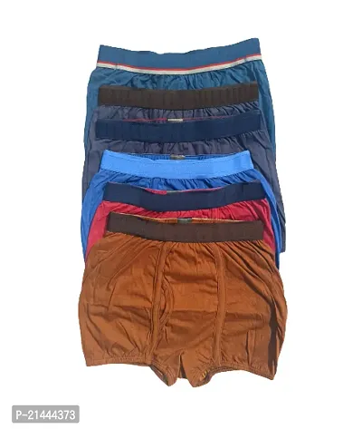 Combo of 6 - Premium Classy Comfort and Style: Men's Mini Trunk Underwear