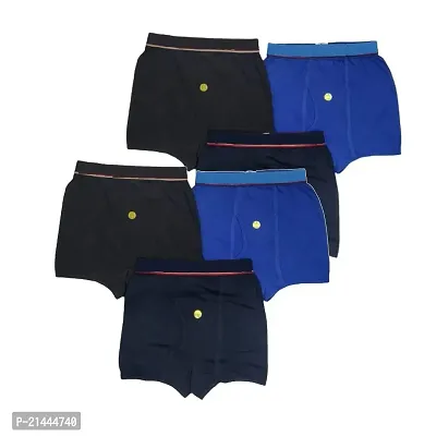 Combo of 6 - Premium Sassy Comfort and Style: Men's Mini Trunk Underwear