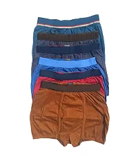 Combo of 6 - Premium Sassy Comfort and Style: Men's Mini Trunk Underwear-thumb3