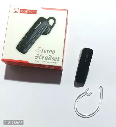Wireless Bluetooth Headset with Mic and Sound Button Earphone