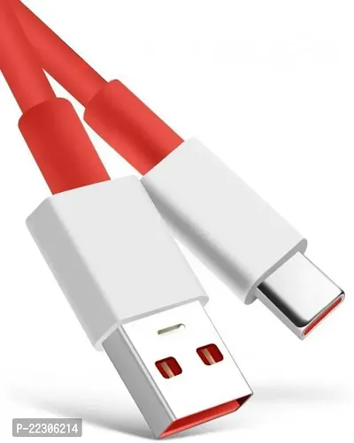 Brand New TYPE C Data Sync Fast Charging Cable - RED