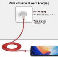 Brand New TYPE C Data Sync Fast Charging Cable - RED-thumb1