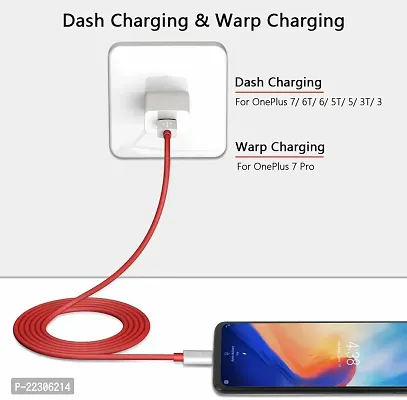 Brand New TYPE C Data Sync Fast Charging Cable - RED-thumb2