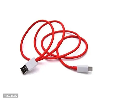 Super TYPE C Data Sync Fast Charging Cable - RED