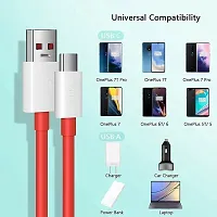 Super TYPE C Data Sync Fast Charging Cable - RED-thumb2