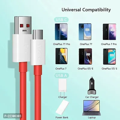 Super TYPE C Data Sync Fast Charging Cable - RED-thumb3