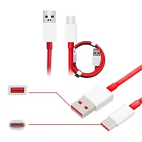 Ultra TYPE C Data Sync Fast Charging Cable - RED-thumb2