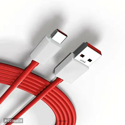 Global TYPE C Data Sync Fast Charging Cable - RED