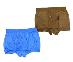 PACK OF 5 - ALL DAY COMFORT COTTON MINI TRUNK UNDERWEAR-thumb2