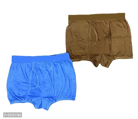PACK OF 5 - ALL DAY COMFORT COTTON MINI TRUNK UNDERWEAR-thumb3