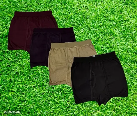 PACK OF 5 CLASSY Cotton Mini Trunks - Multicolor-thumb2