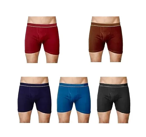 PACK OF 5 Plain Mini Trunks -