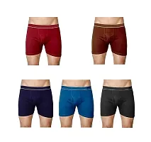 PACK OF 10 Royal Cotton Mini Trunks - Multicolor-thumb1