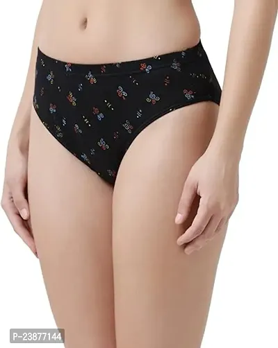 Combo of 5 - Sassy Cotton Printed Panties-thumb2