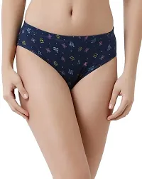 Combo of 5 - Global Cotton Printed Panties-thumb1