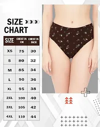 Combo of 10 - Everyday Cotton Printed Panties-thumb3