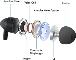 COMBO OF 2 -  Bass Head M-520 Universal Wired Headset (ASSORTED)-thumb2