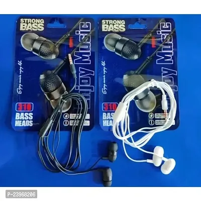 UNIVERSAL High Quality Earphone (PACK OF 2)-thumb0