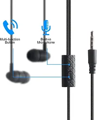 BRANDED Universal earphone with mic-thumb1