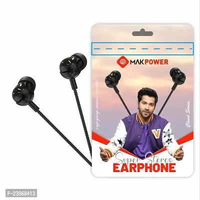 BRANDED Universal earphone with mic-thumb3