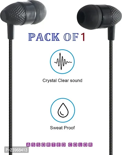 BRANDED Universal earphone with mic-thumb4