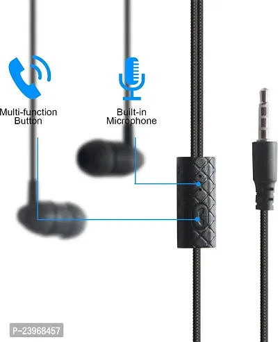 Premium Universal Wired Headset with mic-thumb3