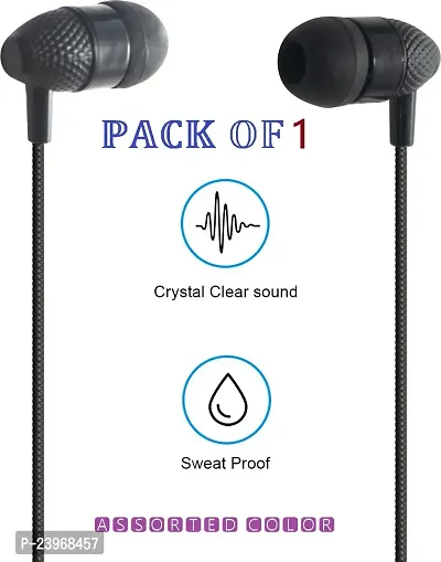 Premium Universal Wired Headset with mic-thumb5