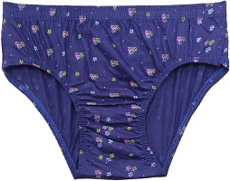 COMBO OF 6 - Everyday Comfort Printed Hipster Panties - Multi-color-thumb3