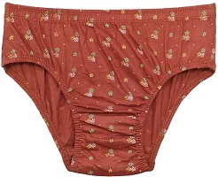 COMBO OF 6 - Ultra Classy Printed Hipster Panties - Multi-color-thumb3