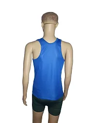 COMBO OF 3 - GLOBAL MENS SLIM FIT SPORTS VESTS - MULTI-COLOR-thumb1