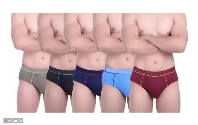 Men's Classic Briefs - (PACK OF 5) - Assorted Color