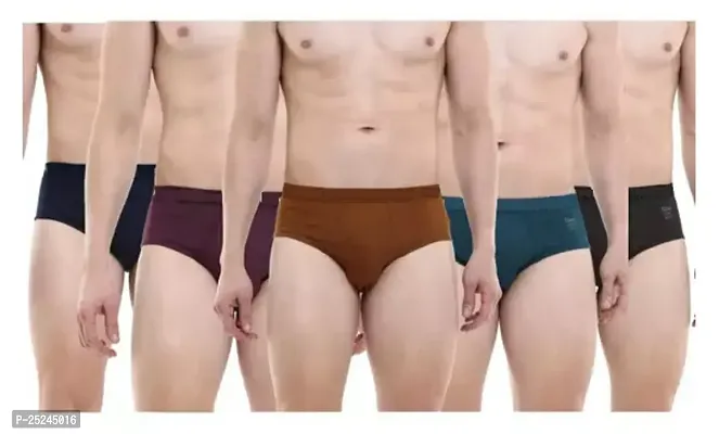 Men's Classy Briefs - (PACK OF 5) - Assorted Color