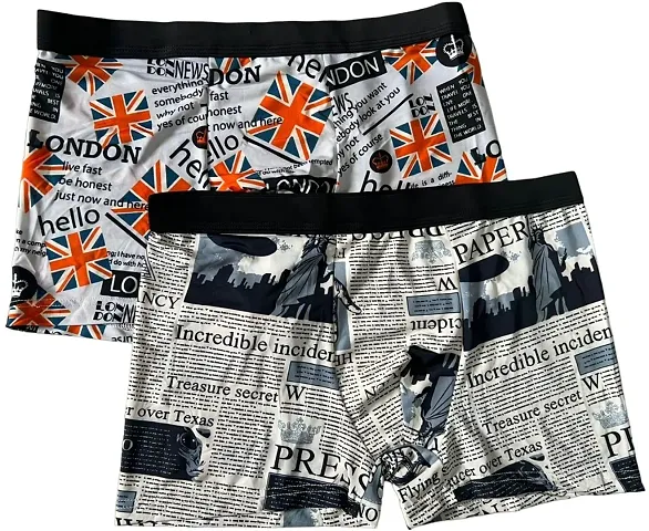 New Launched Polyester Blend Trunks 