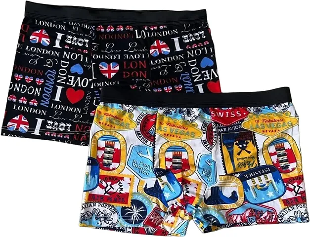 New Launched Polyester Blend Trunks 