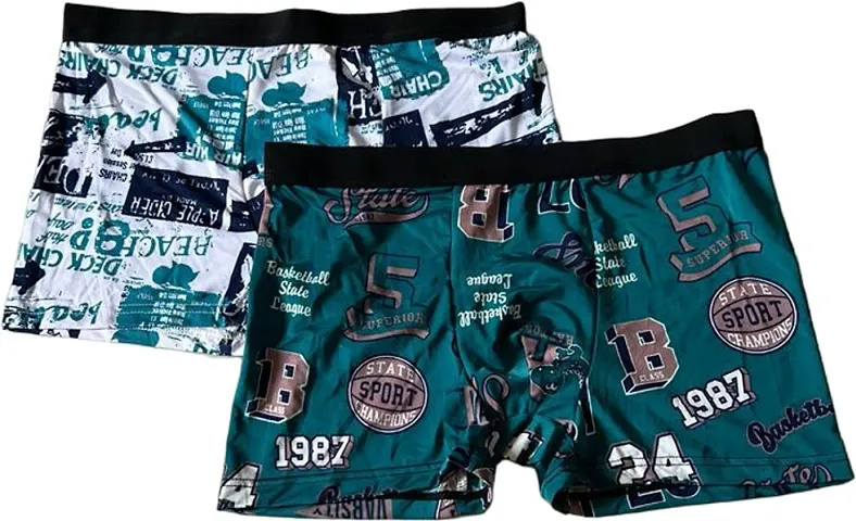 Must Have Polyester Blend Trunks 