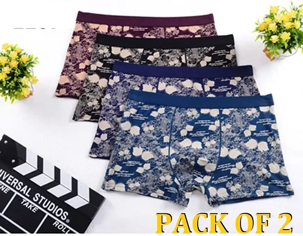 Must Have Polyester Blend Trunks 