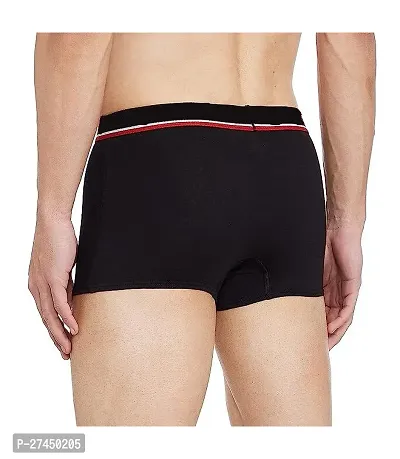 PACK OF 2 - Men's Pure Super Soft Cotton Trunk Underwear - Assorted Color-thumb5